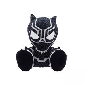 Black Panther Marvel Disney Big Feet Plush 12" Soft Toy Wakanda Forever Avengers